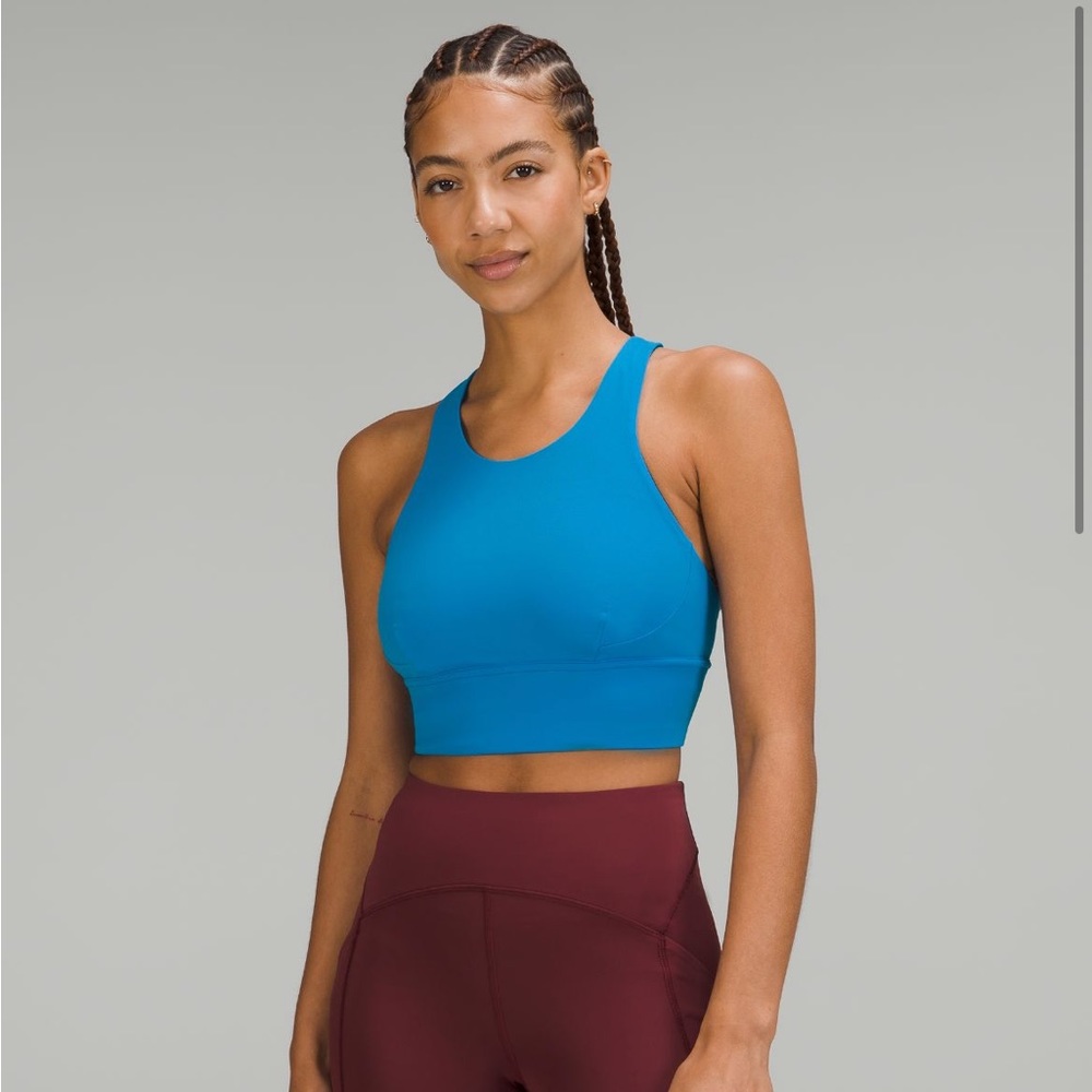 NWT poolside wunder train longline bra